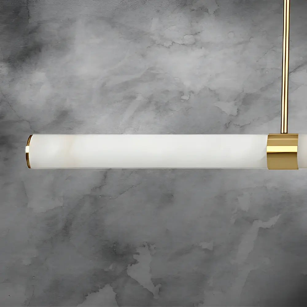 Green Earth Lighting Australia Pendant Light MADISON Brass 1500 Spanish Marble 40W Tri-Colour LED Pendant GE9026/BR