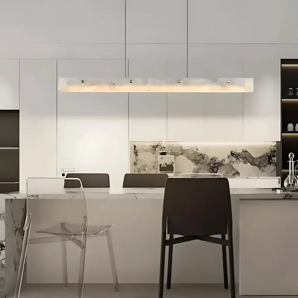 Dimmable LED pendant with tri-colour lighting options (3000K, 4000K, 6000K)