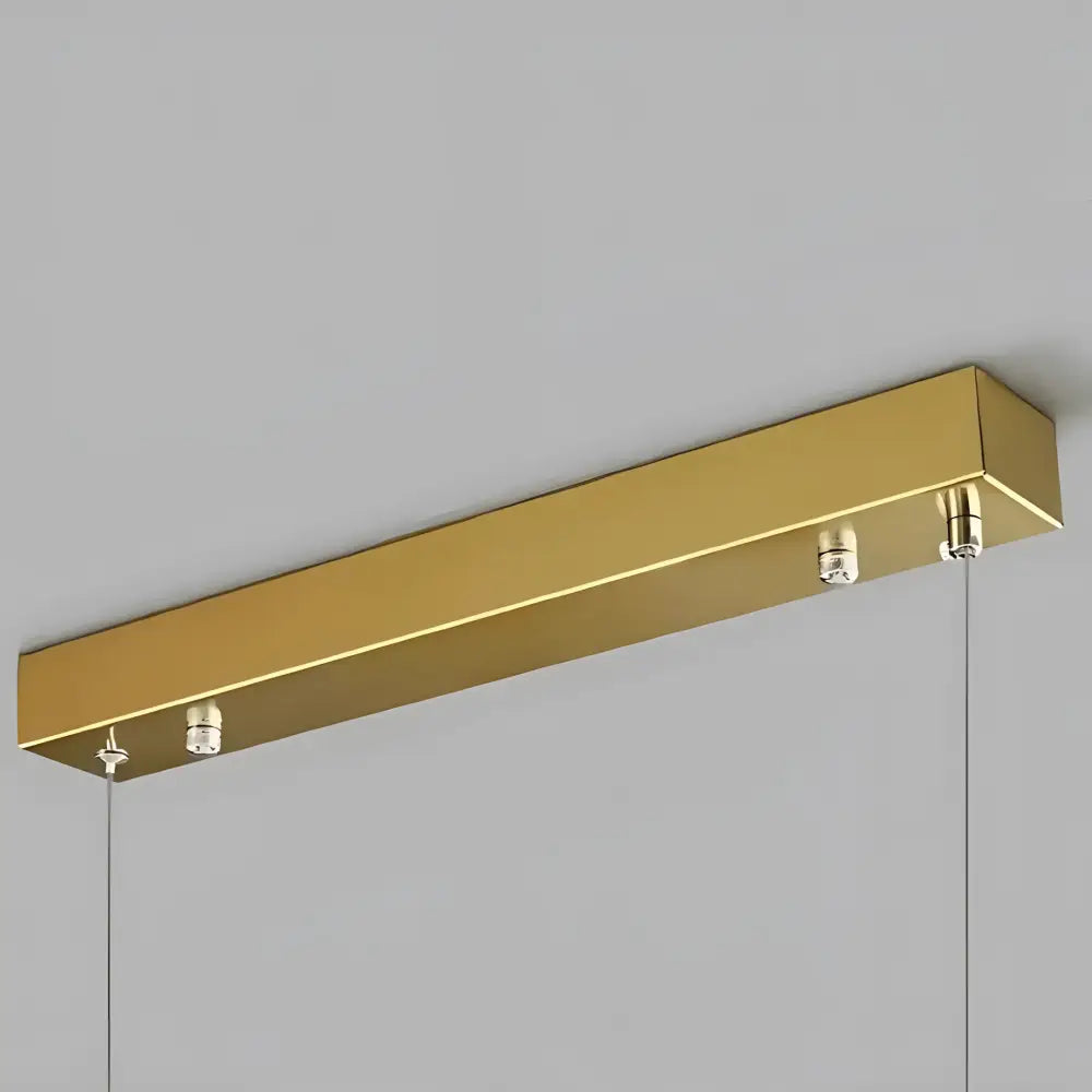 Energy-efficient 50W LED pendant with modern design and premium materials