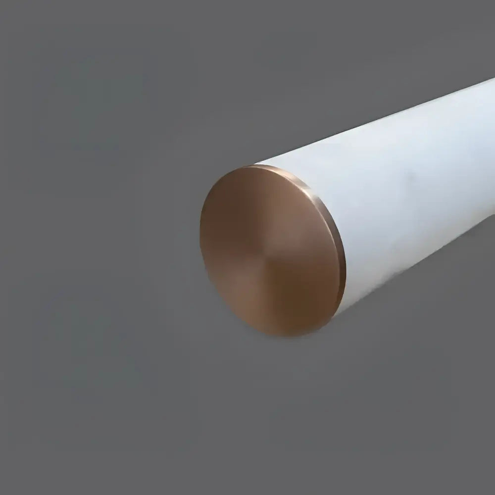 Madison Alabaster pendant light  with a bronze-colored cap on a gray background