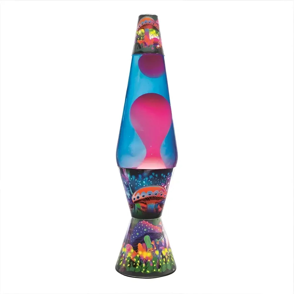 MDI Home & Garden > Lighting Magic Mushroom Diamond Motion Lava Lamp V210-2733452