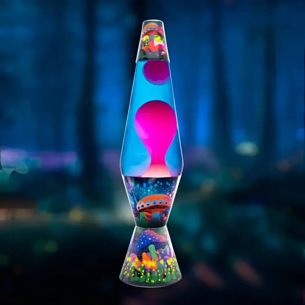 MDI Home & Garden > Lighting Magic Mushroom Diamond Motion Lava Lamp V210-2733452