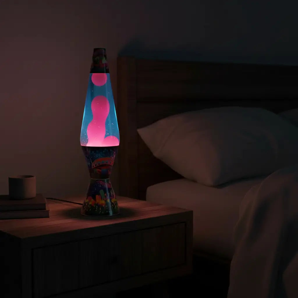 Magic Mushroom Diamond Motion Lava Lamp