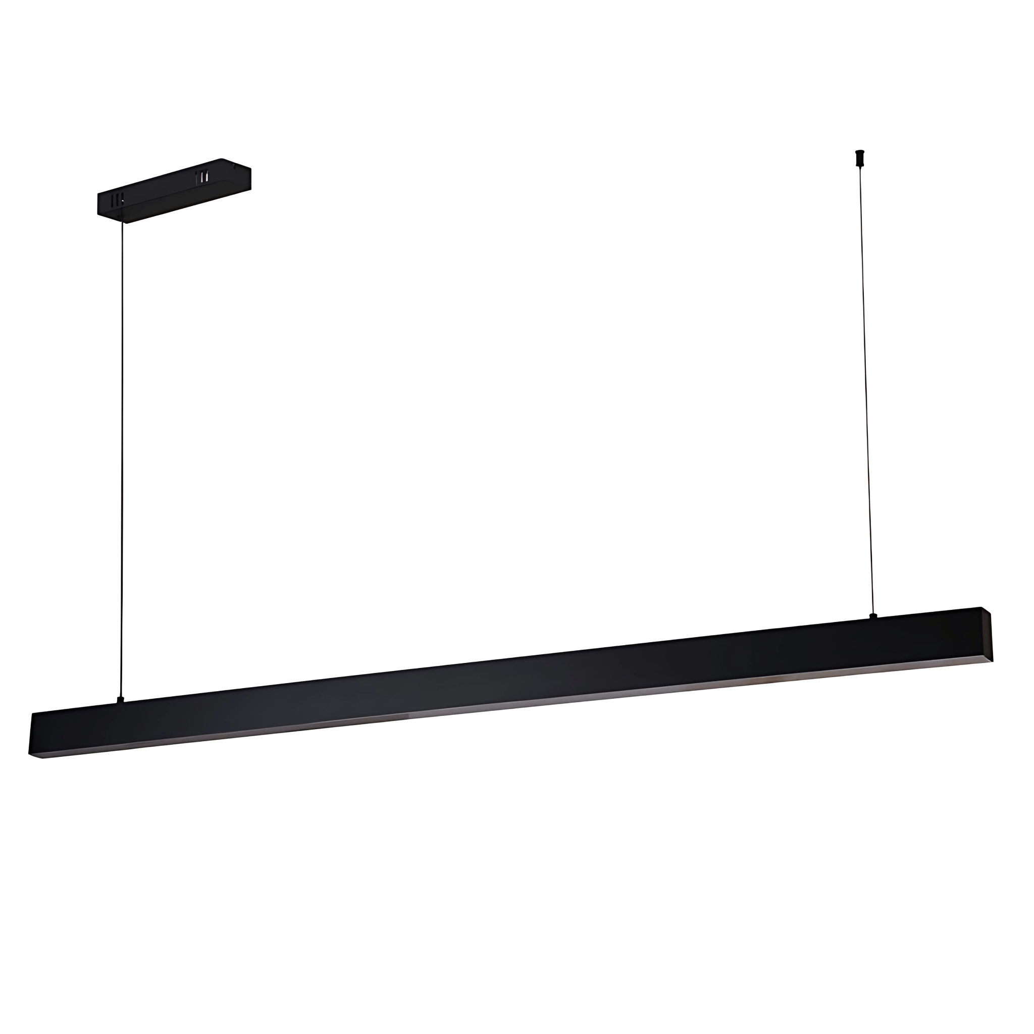 Green Earth Lighting Australia Home & Garden > Lighting Maisie Black Tri-Colour LED Pendant Light - 1800mm GE002PL161SB