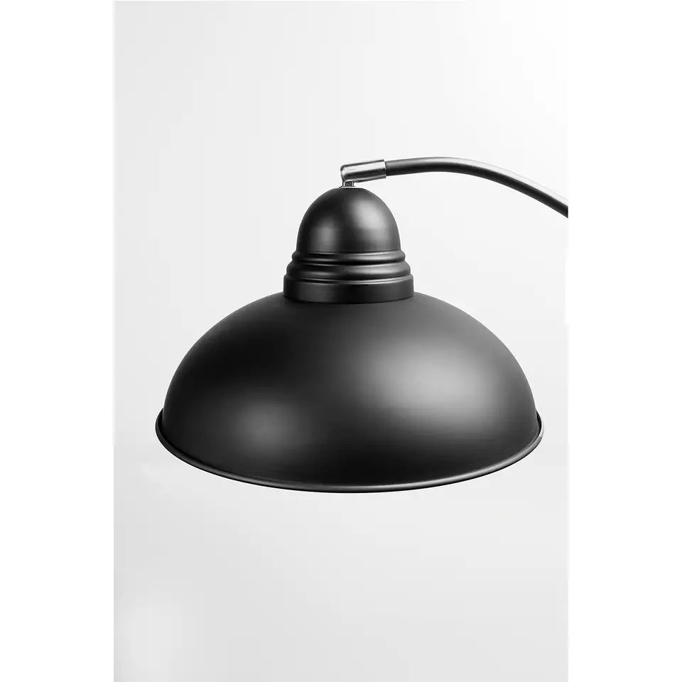 Manor Metal Floor Lamp - Antique Chrome Lexi Lighting