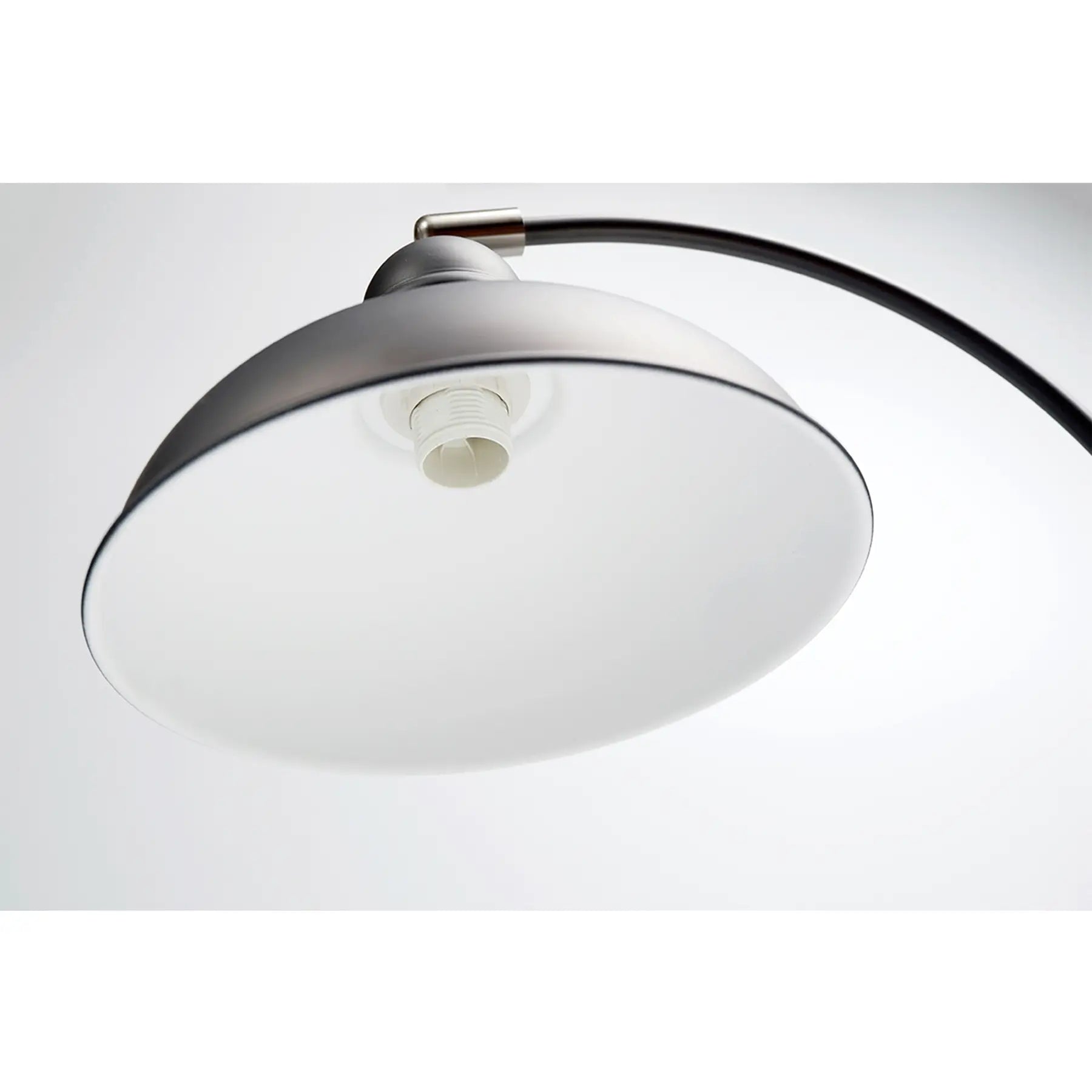 Manor Metal Floor Lamp - Antique Chrome Lexi Lighting