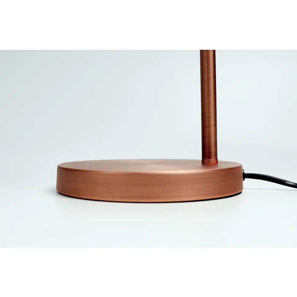 Manor Metal Floor Lamp - Antique Copper Lexi Lighting