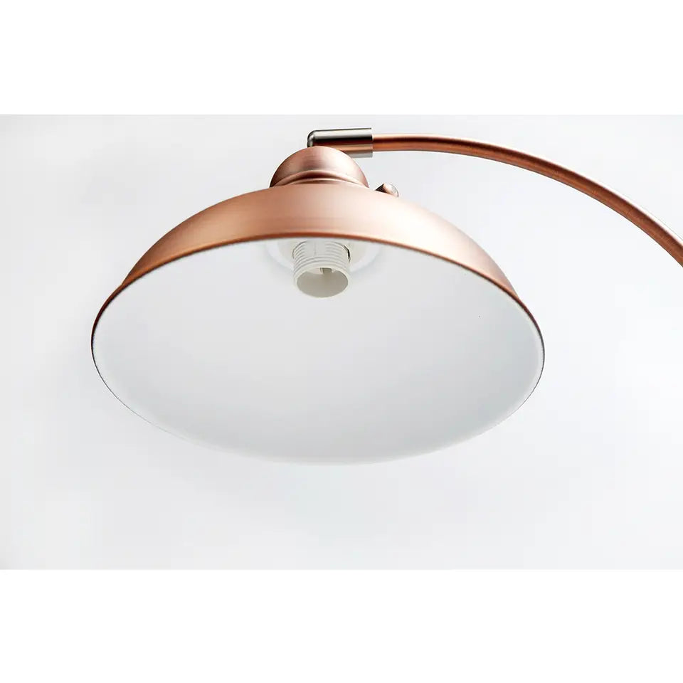 Manor Metal Floor Lamp - Antique Copper Lexi Lighting