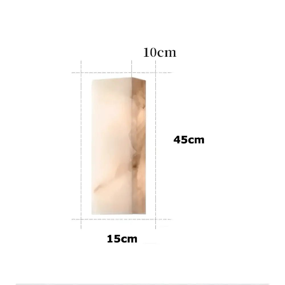 Green Earth Lighting Australia Exterior Wall Light MARBELLA IP65 Spanish Marble Exterior LED Wall Light