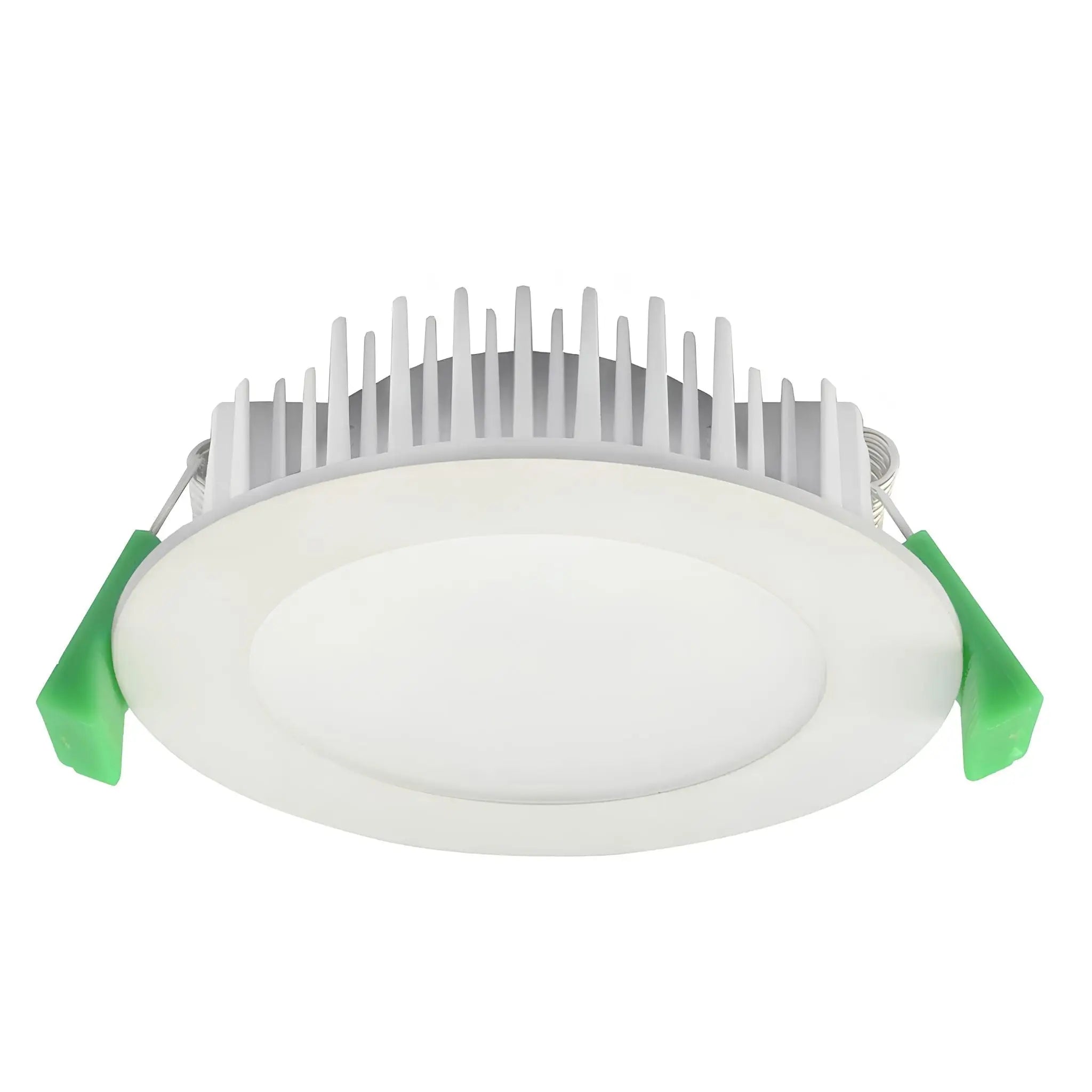 Martec Ultra 10W Tri-Colour LED Dimmable Recessed Ceiling Light - 90mm