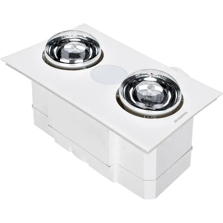 Martec Forme 2 3 in 1 Bathroom Heater Exhaust Fan & Led Light