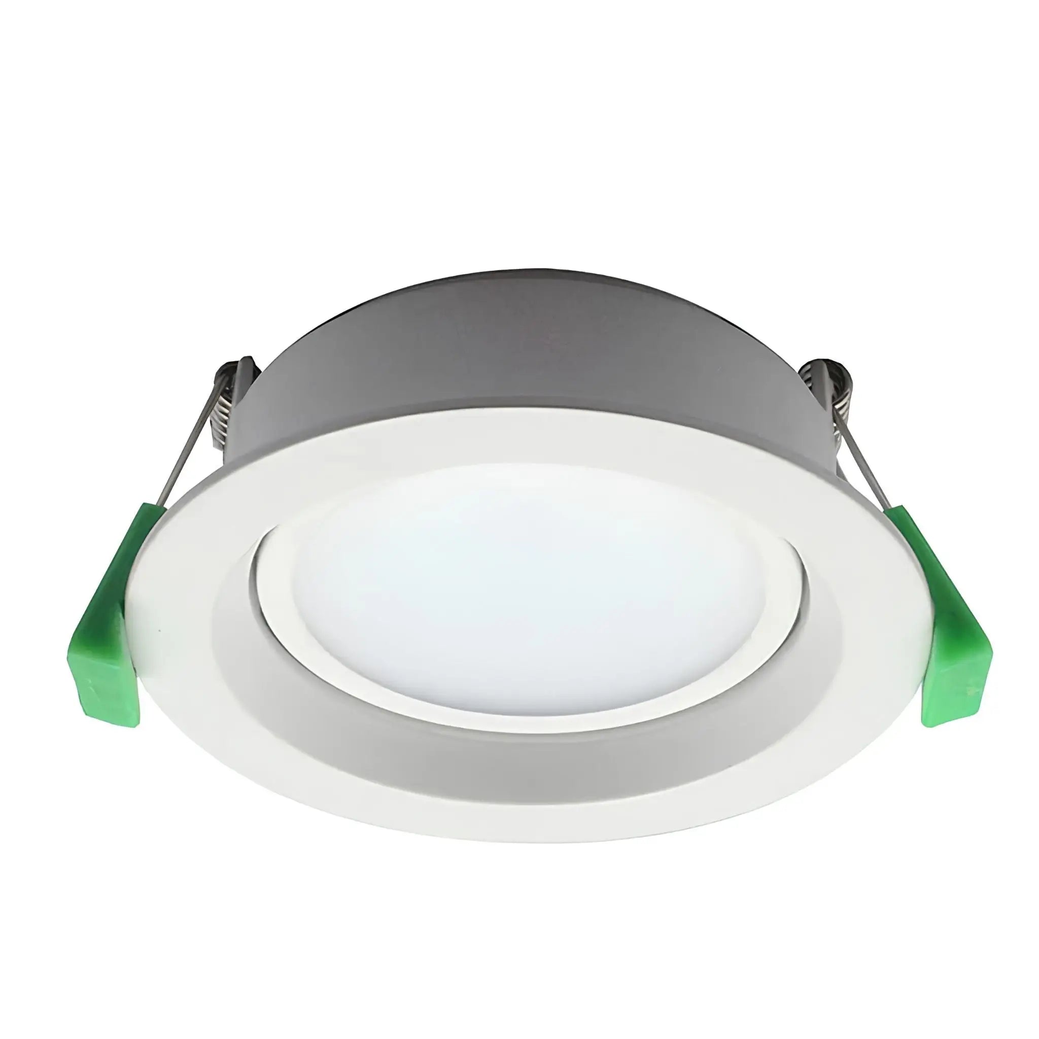 Martec Arte Gimbal 10W Tri-Colour LED Dimmable Recessed Ceiling Light - 90mm