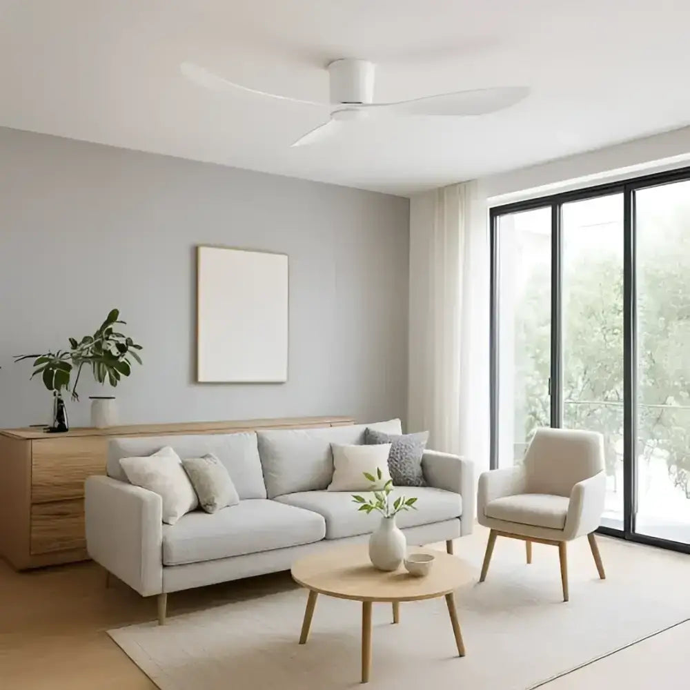 Fresno 52" DC Smart Ceiling Fan With WiFi Remote Control