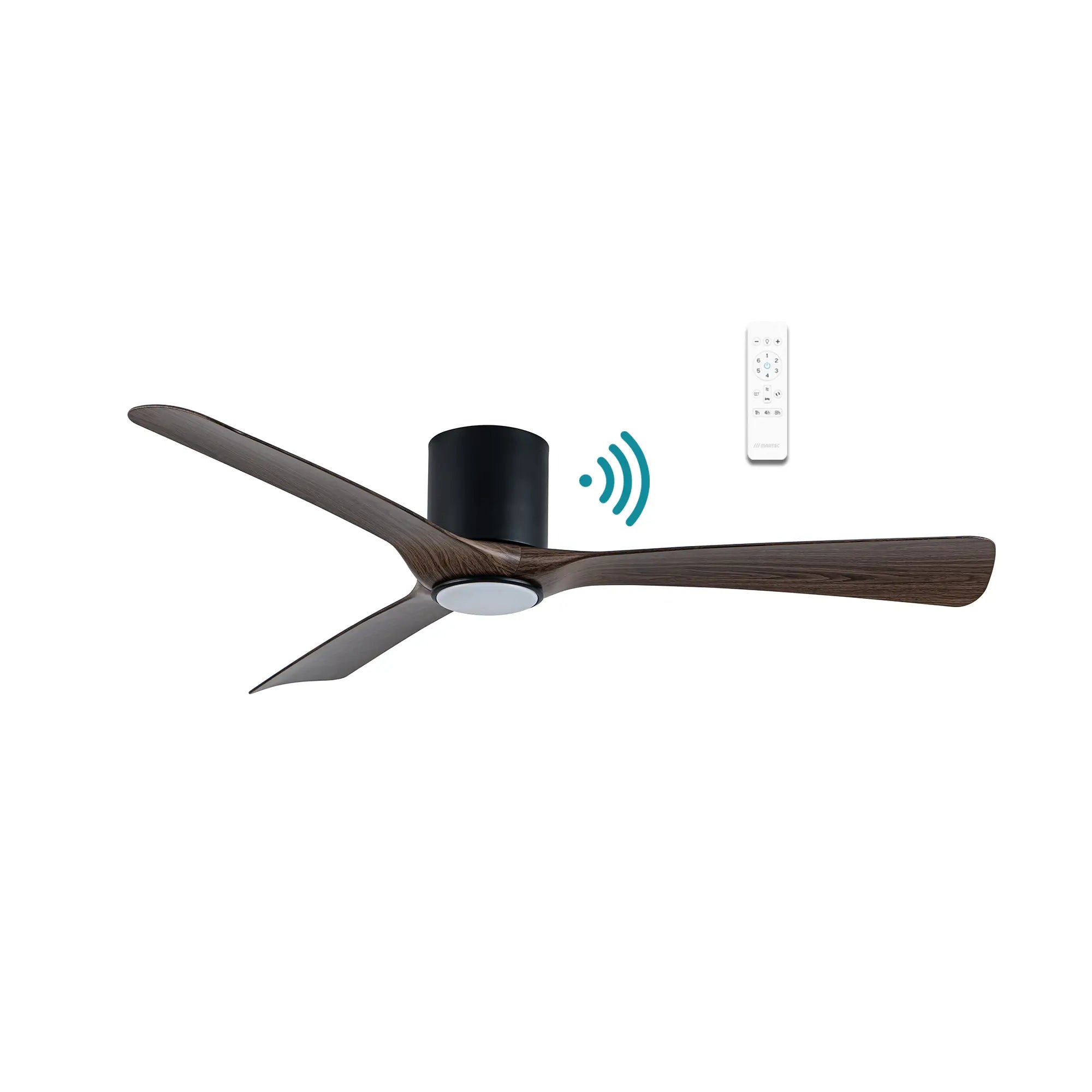Fresno 52’’ Dc Smart Ceiling Fan with Wifi Remote