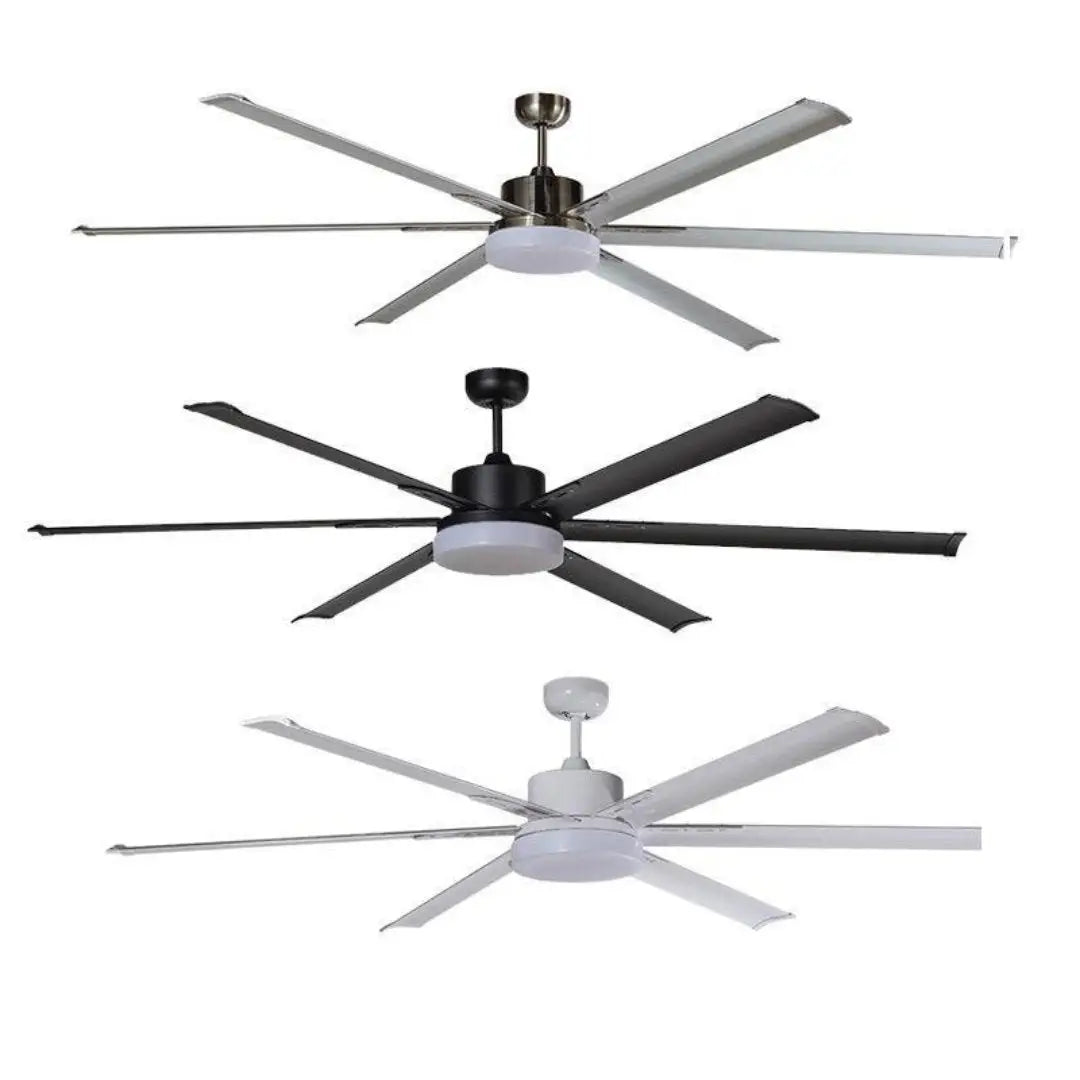 Albatross II 72″ DC Smart Ceiling Fan With WiFi Remote Control + CCT LED Light