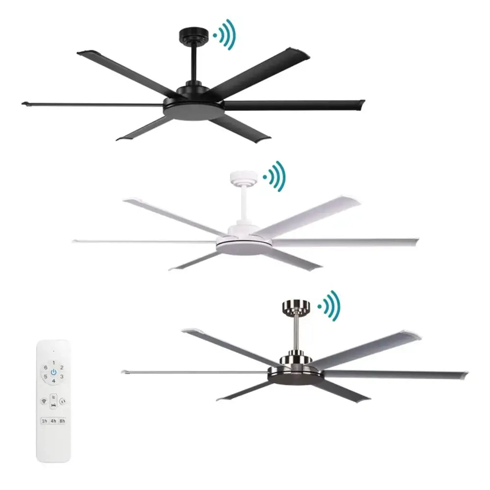 Albatross II 84″ DC Smart Ceiling Fan With WiFi Remote Control