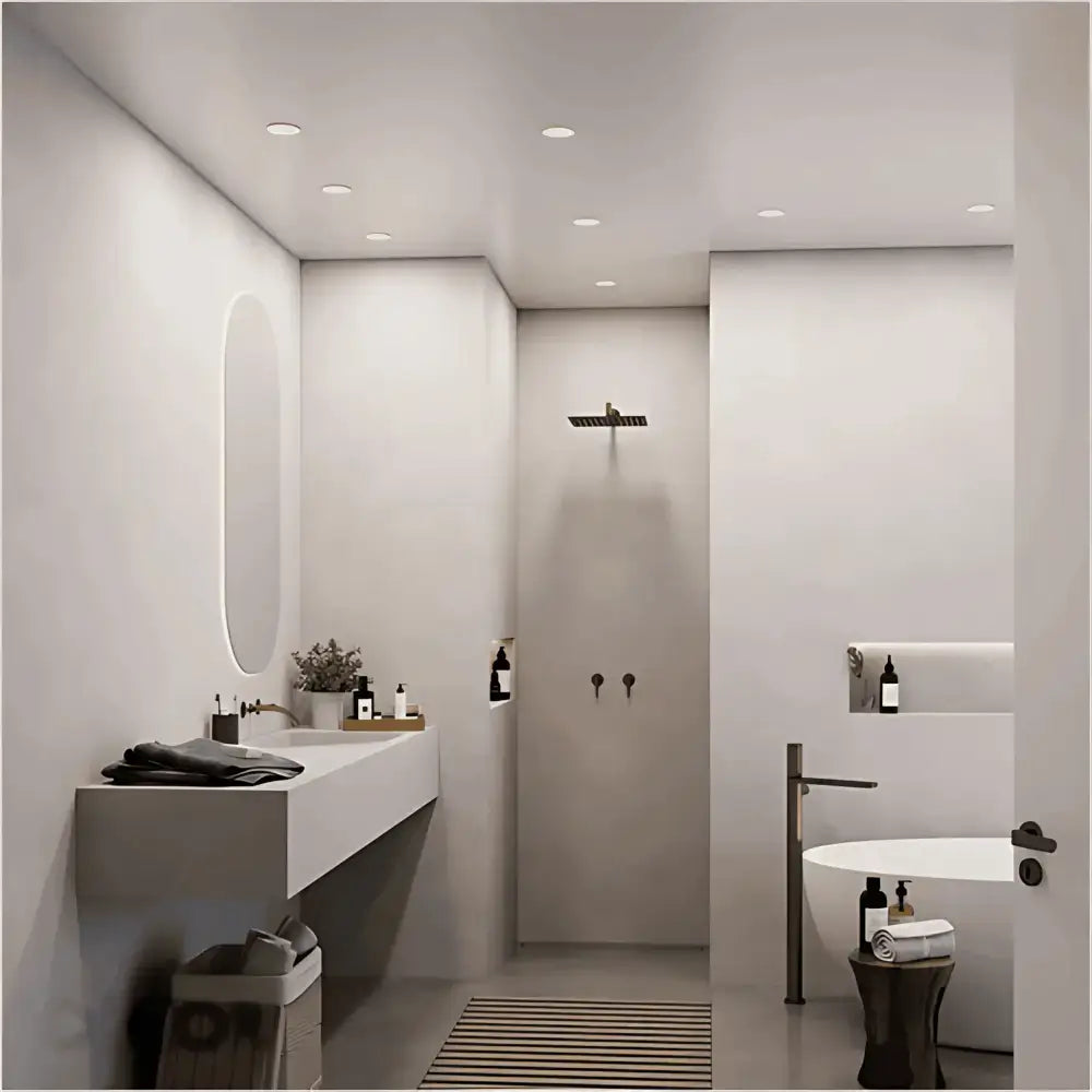 Martec Blitz Ii 13w Quadcolour Dimmable Recessed