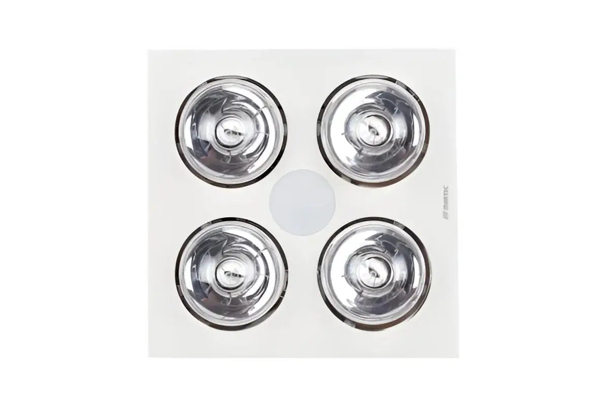 Martec Forme 4 Light 3-in-1 Bathroom Heater Exhaust Fan