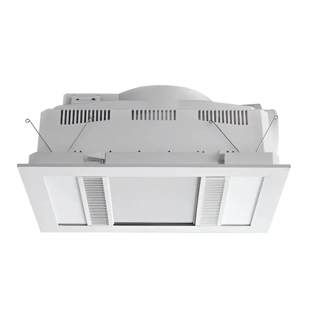 Martec Phoenix 3 - in - 1 Bathroom Heater, Exhaust Fan & Light White Green Earth