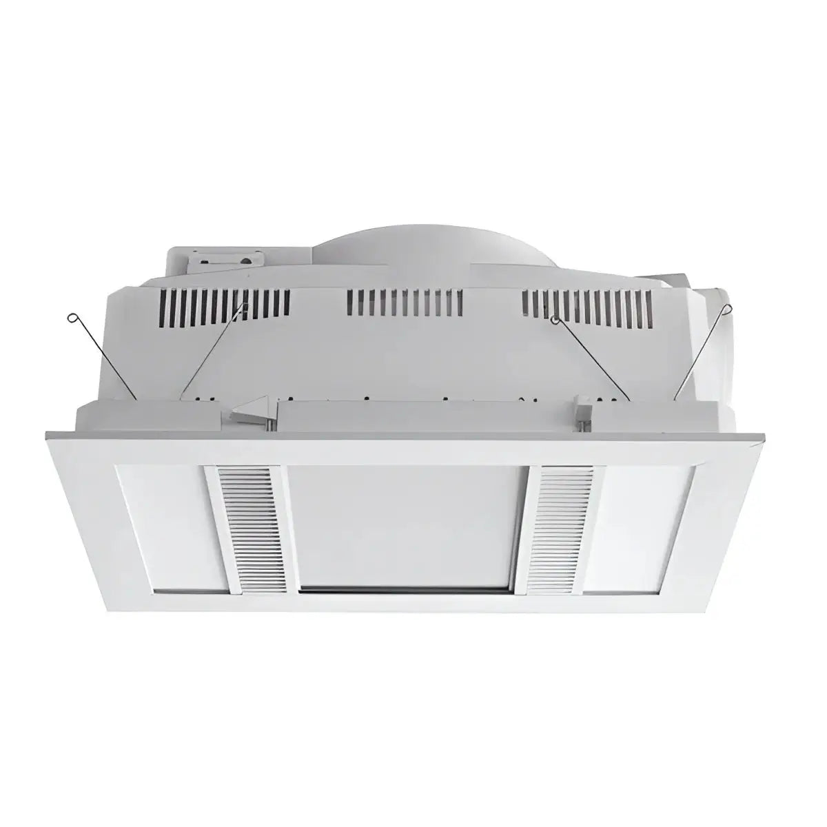 Martec Phoenix 3 - in - 1 Bathroom Heater, Exhaust Fan & Light White Green Earth
