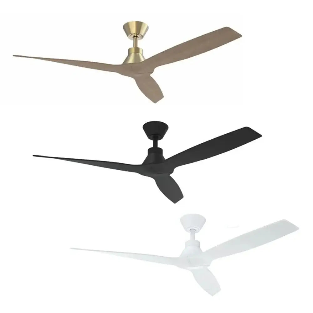 Martec Triumph Dc Ceiling Fan - Antique Bronze/walnut Finish