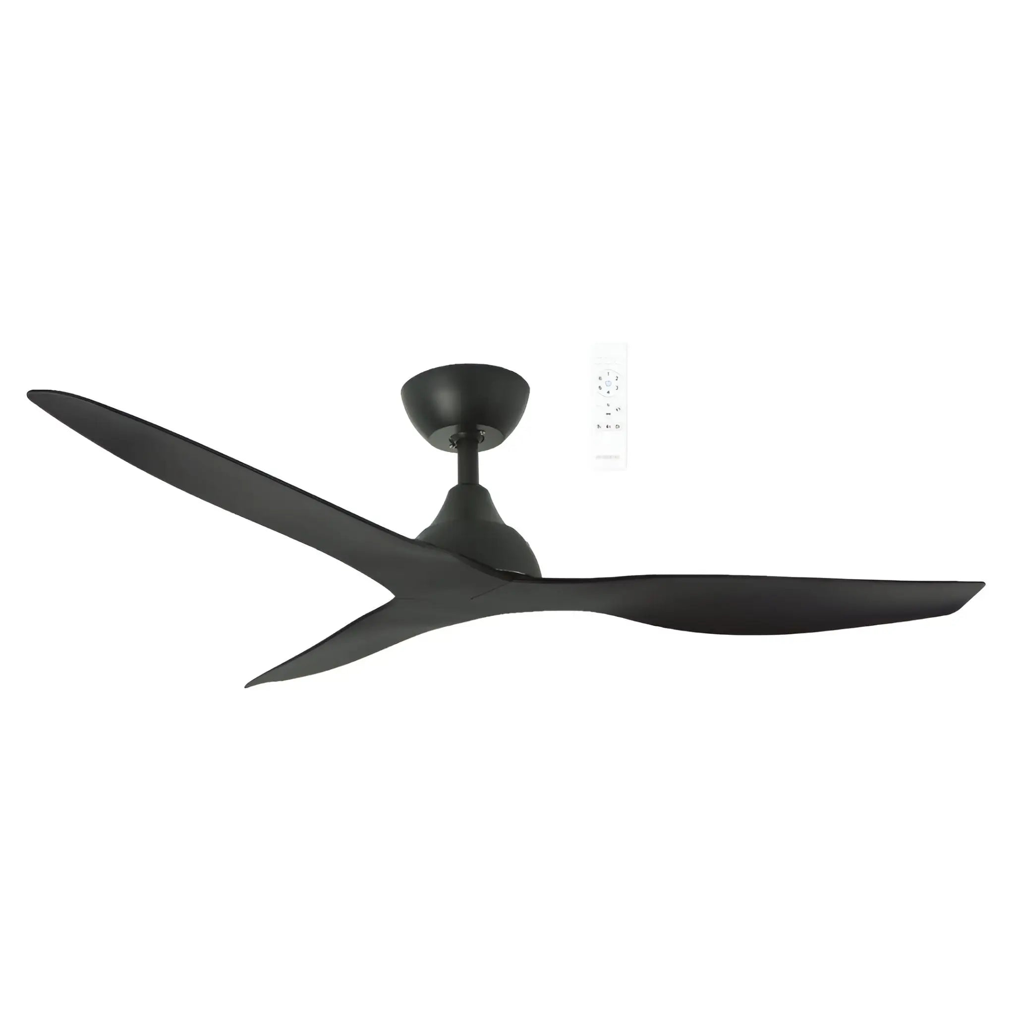 Avoca 48″ Dc Smart Ceiling Fan with Wifi Remote - Matt Black