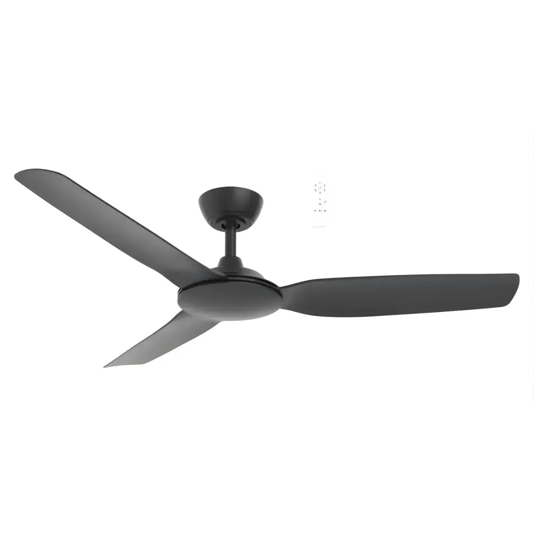 Martec Viper 52 Inch Ceiling Fan with Wifi Remote - Matt Black