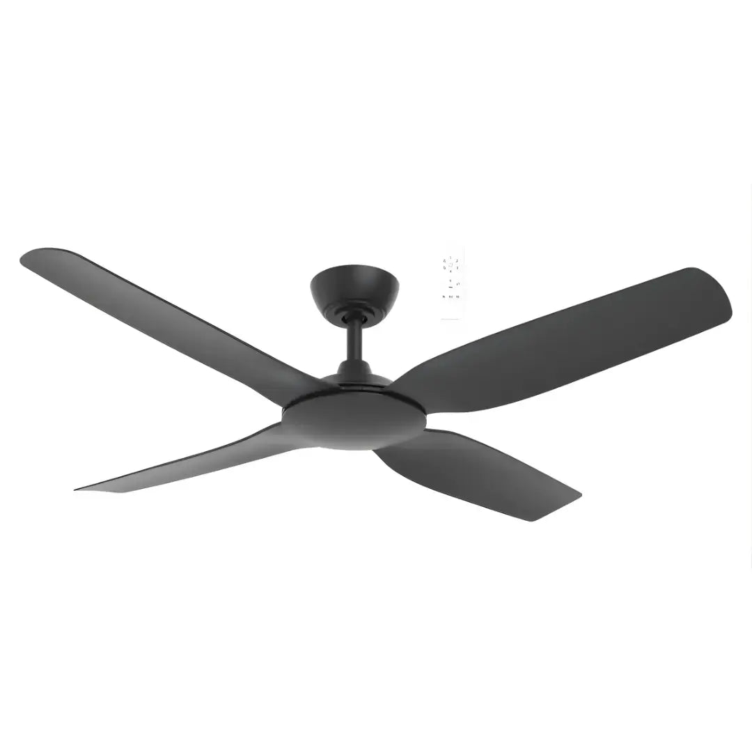Martec Viper Dc Ceiling Fan 48 Inch Smart Wifi Control - Matt Black