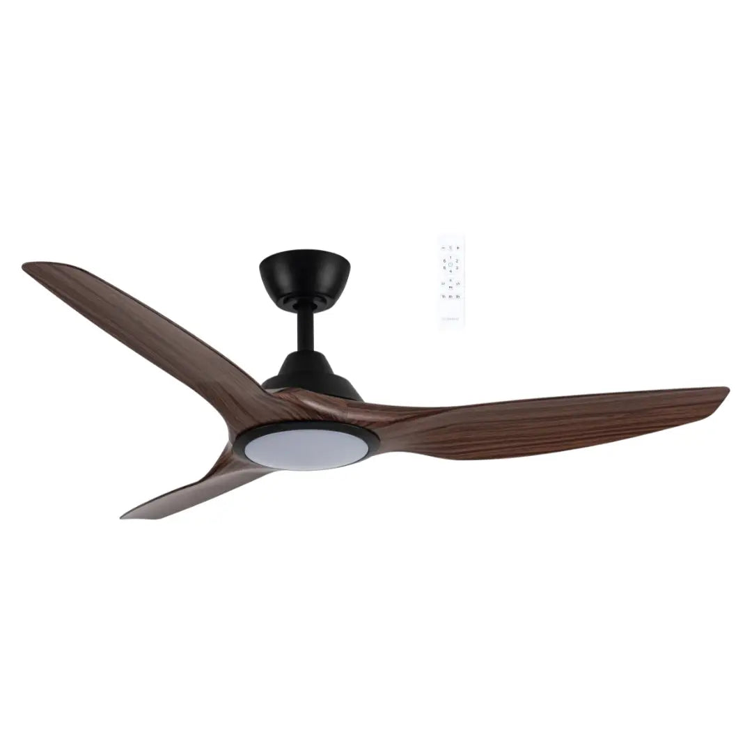 52-inch Martec Impact DC motor ceiling fan with tri-colour LED – greenearth.net.au