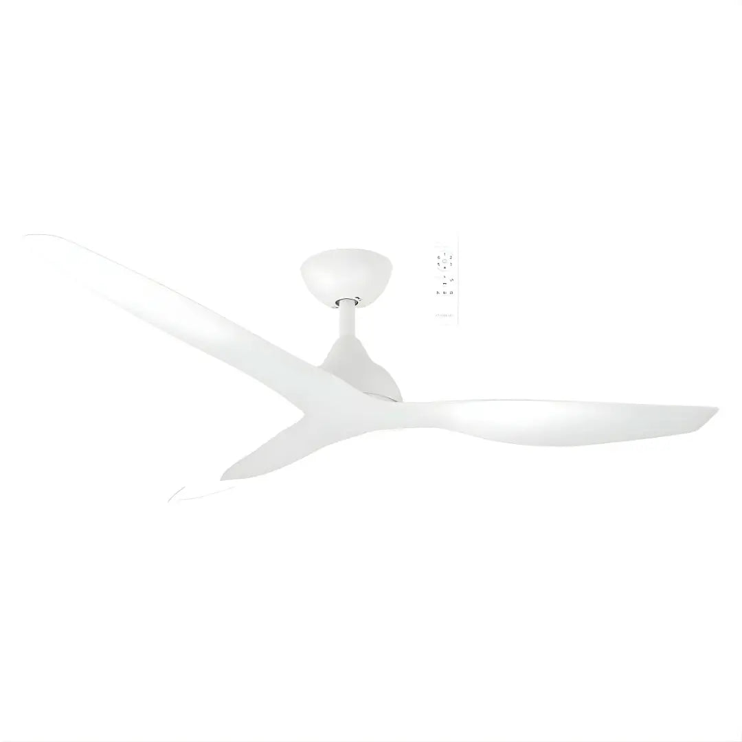 Avoca Dc Ceiling Fan 52in Smart Wifi Remote Australia - Matt White