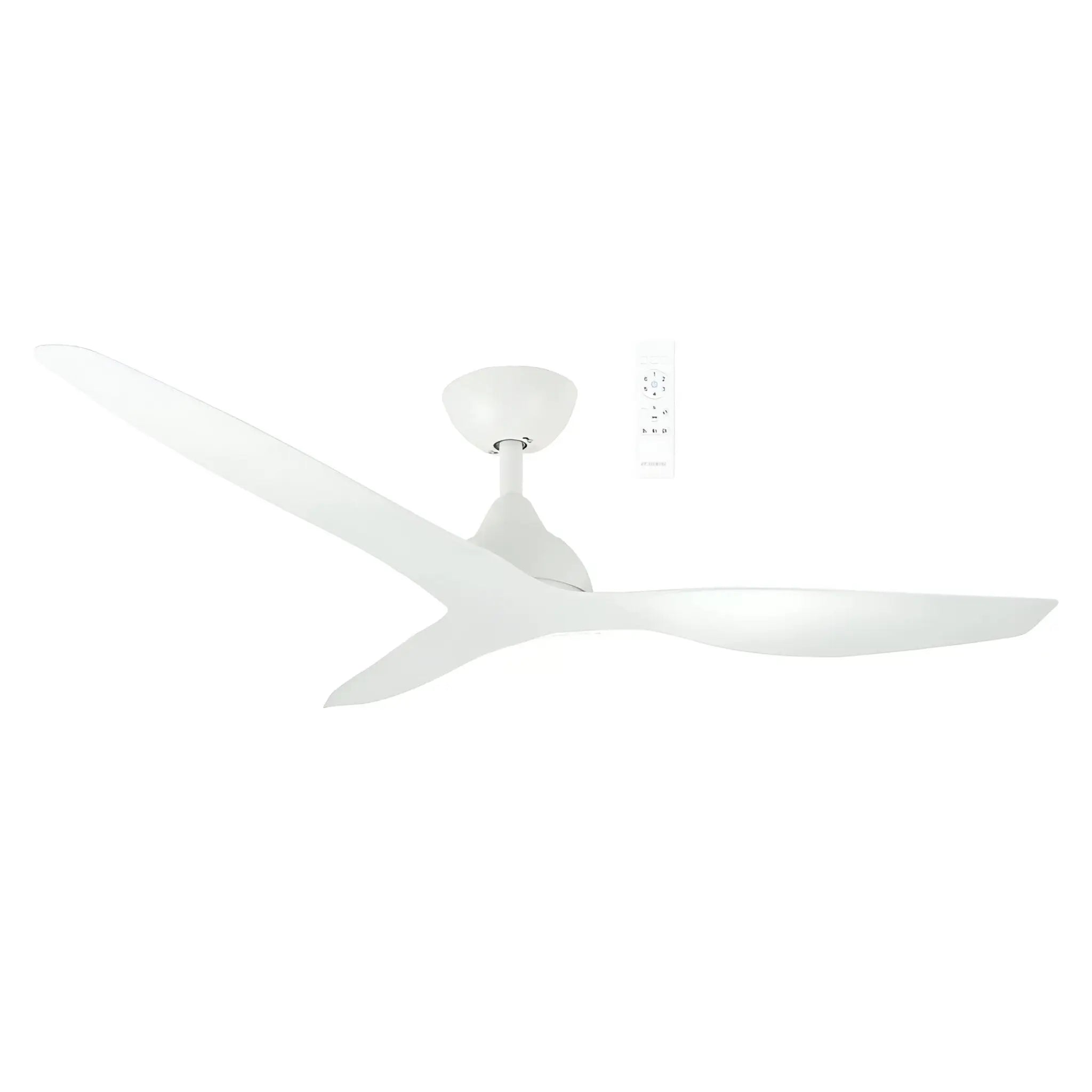 Avoca 48″ Dc Smart Ceiling Fan with Wifi Remote - Matt White