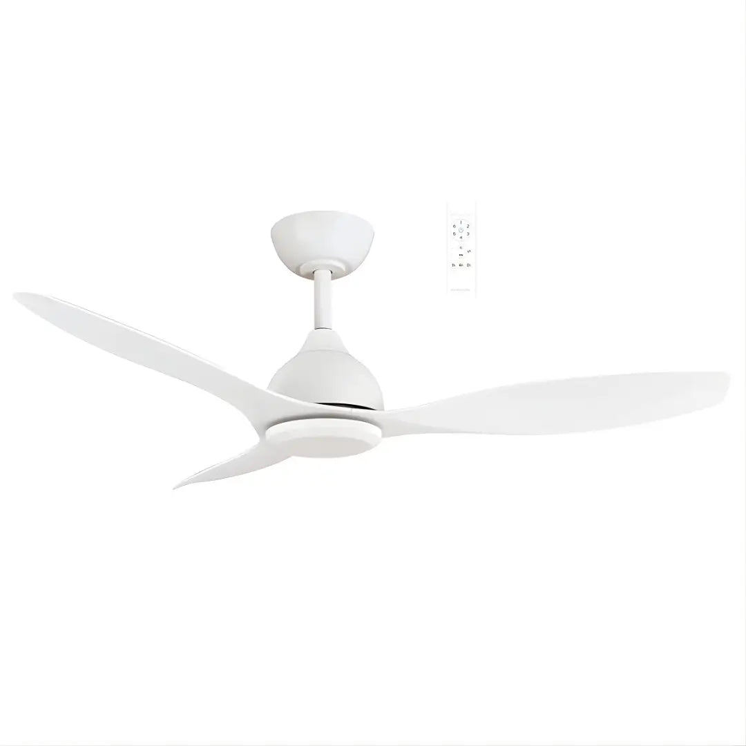 Martec Elite 48 Inch Dc Smart Ceiling Fan Wifi - Matt White