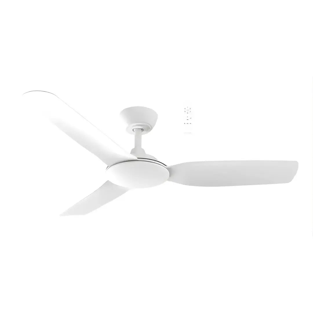 Martec Viper 52 Inch Ceiling Fan with Wifi Remote - Matt White
