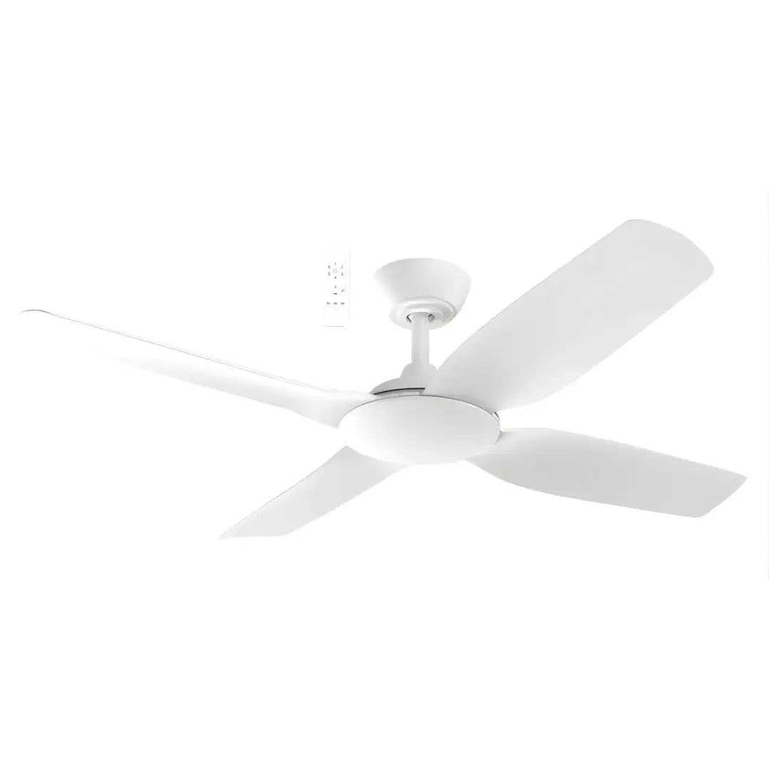 Martec Viper Dc Ceiling Fan 48 Inch Smart Wifi Control - Matt White