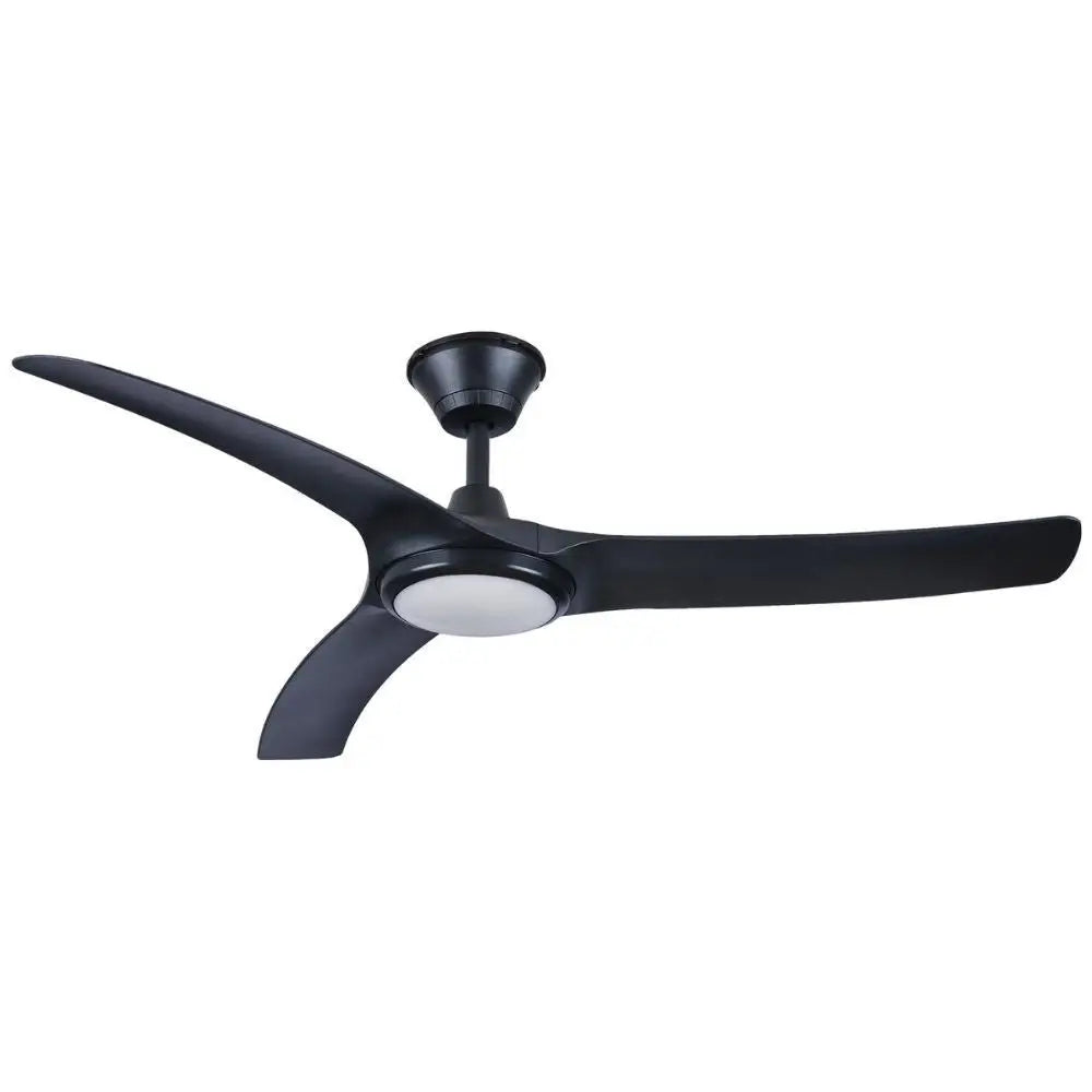 Aqua V2 Ip66 52’’ Dc Ceiling Fan with Remote Control - Matte Black