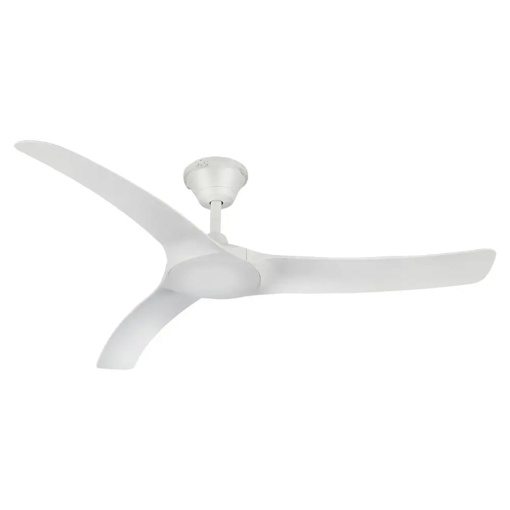 Aqua V2 Ip66 52’’ Dc Ceiling Fan with Remote Control - Matte White