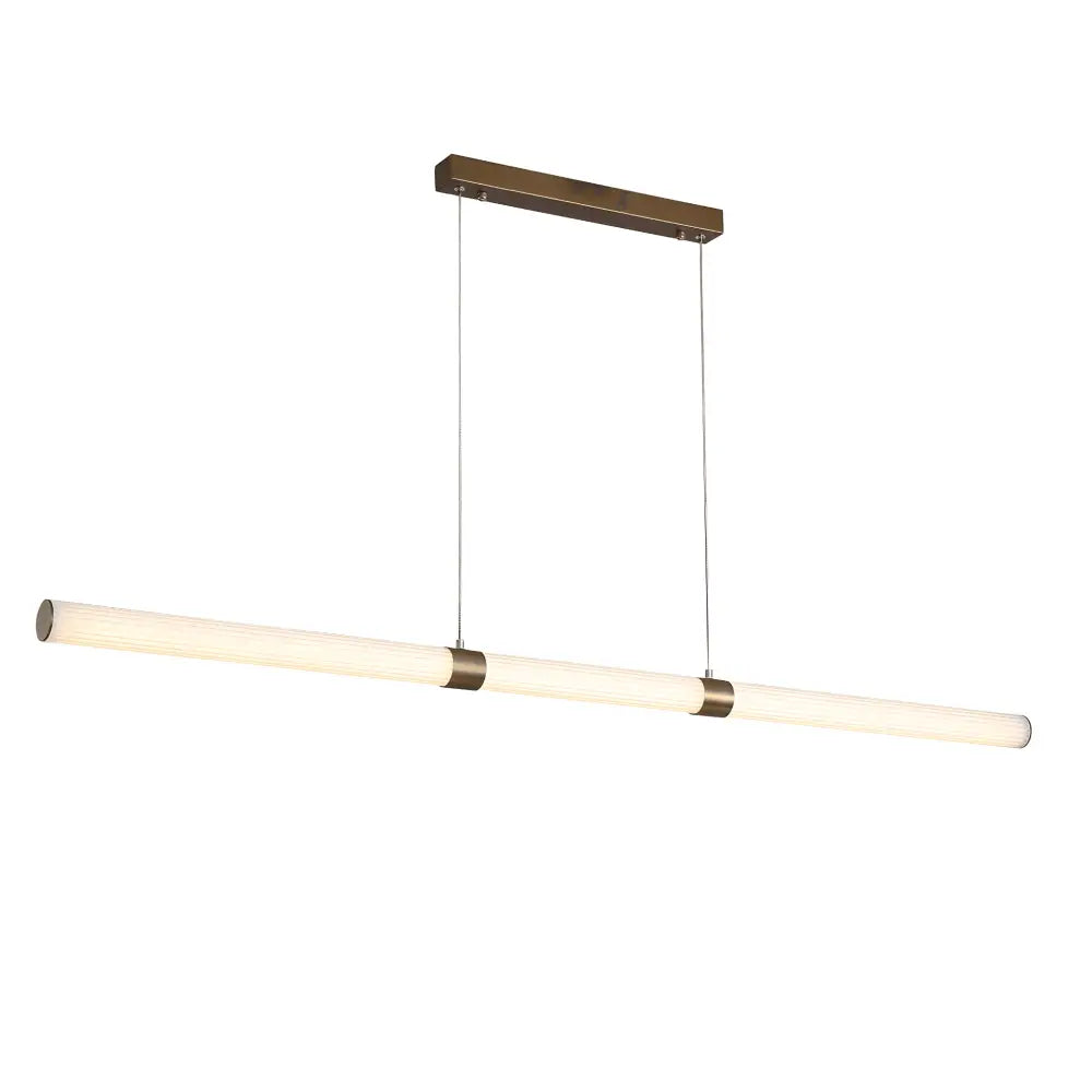 Green Earth Lighting Australia Home & Garden > Lighting Madeline Antique Bronze 1500mm Tri-Colour LED Pendant 60670/150BZ