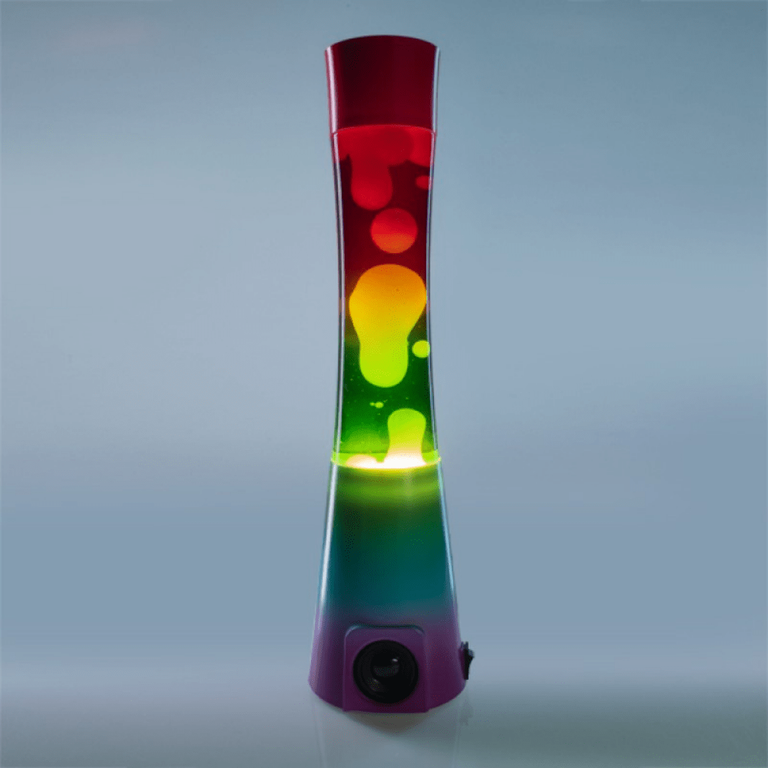 Bluetooth speaker lava deals lamp