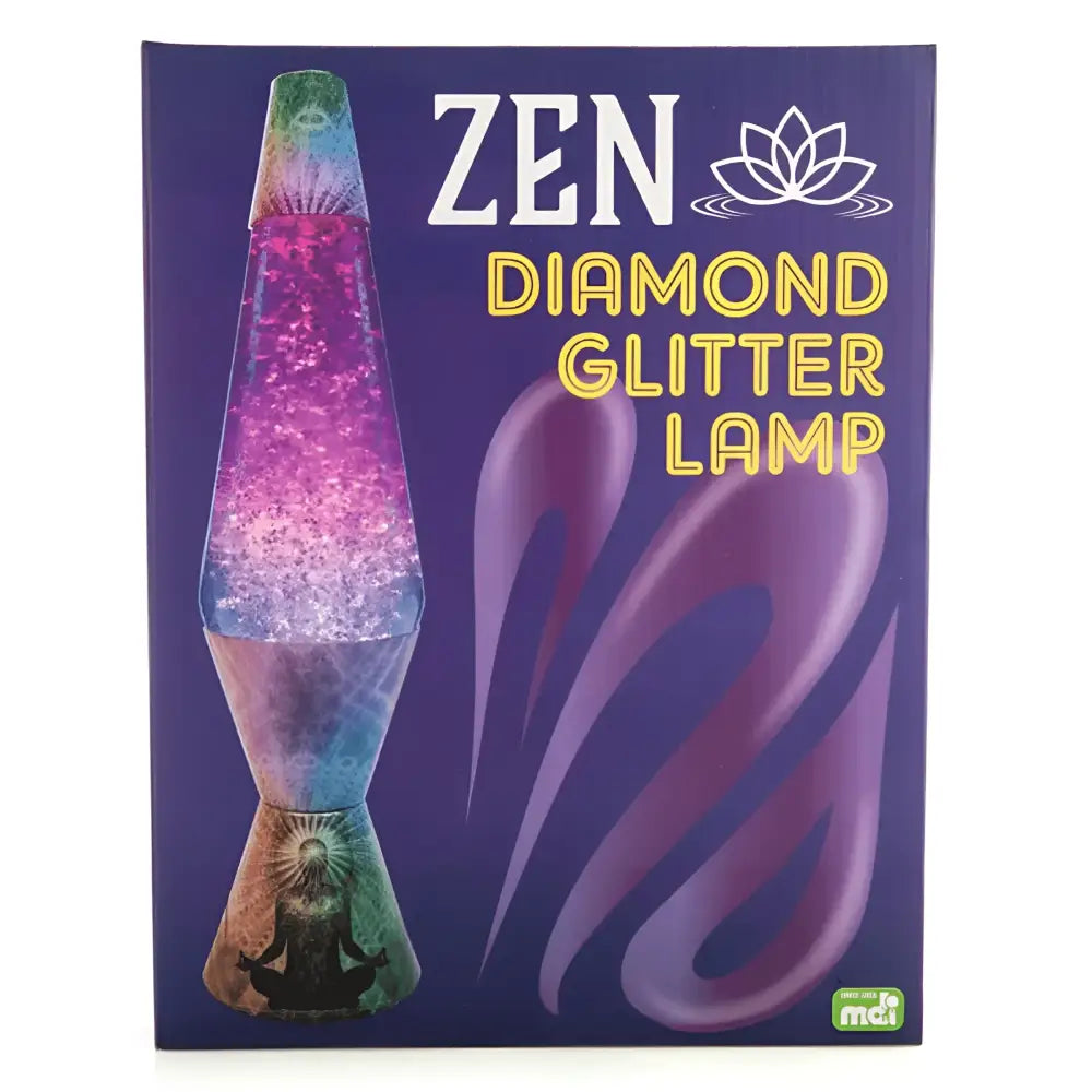 MDI Lava Lamp Zen Diamond Glitter Lava Lamp KLS-DGL/Z