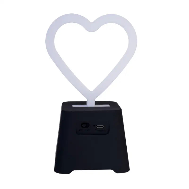 MDI Neon light speaker Heart Neon Light Speaker RS-NLS/H