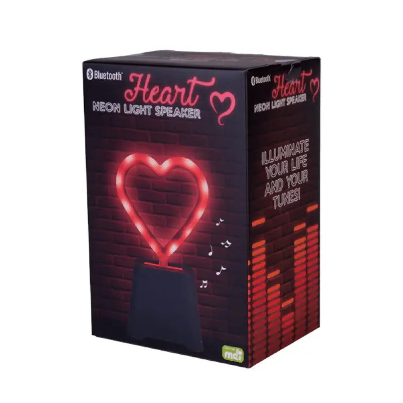 MDI Neon light speaker Heart Neon Light Speaker RS-NLS/H