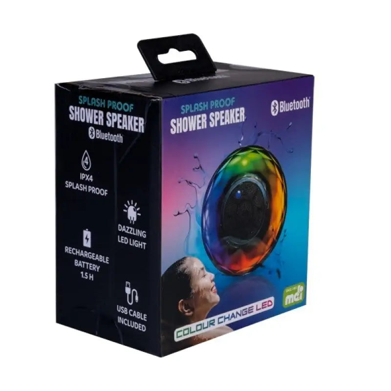 MDI Portable Speaker Splash Proof Shower Speaker RS-SSP