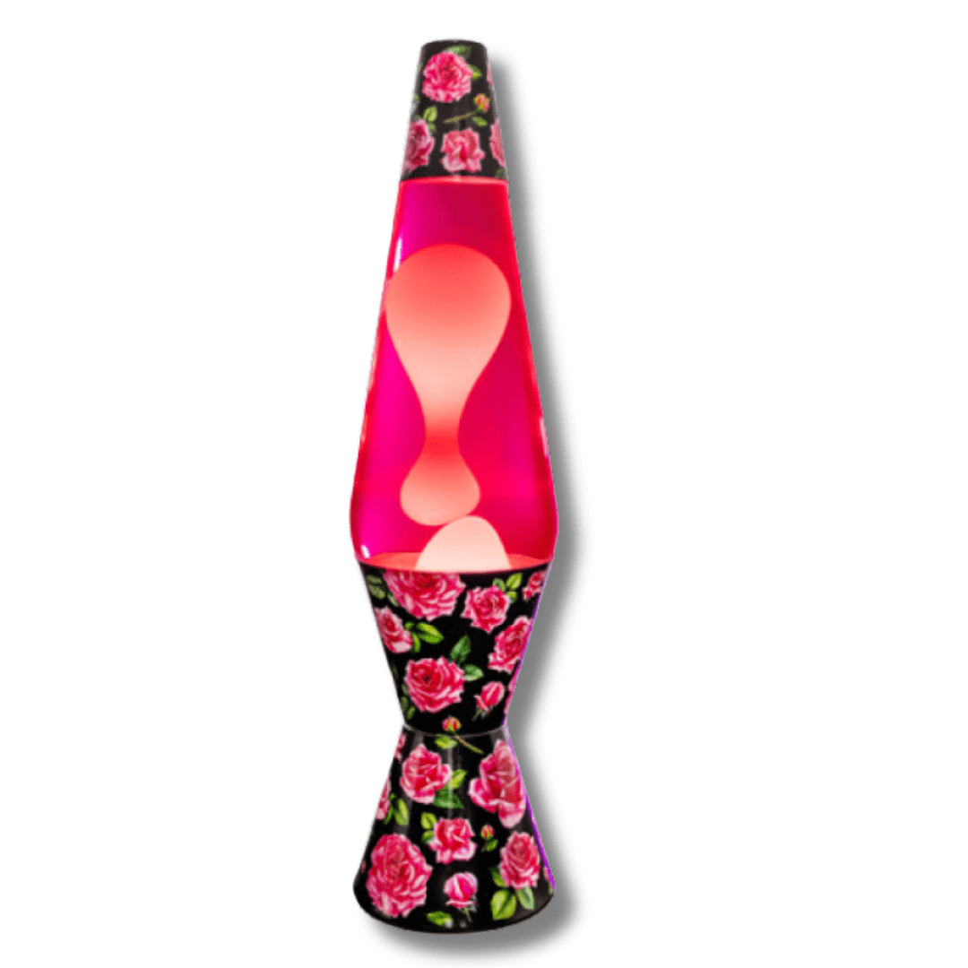 Green Earth Lighting Australia Lava Lamp Roses Diamond Motion Lava Lamp KLS-DGL/R