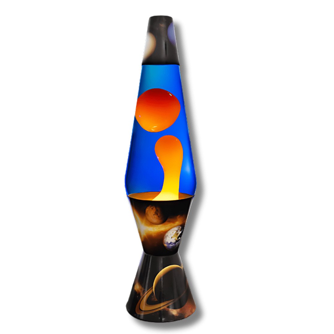 Green Earth Lighting Australia Lava Lamp Solar System Diamond Motion Lava Lamp KLS-DGL/SS