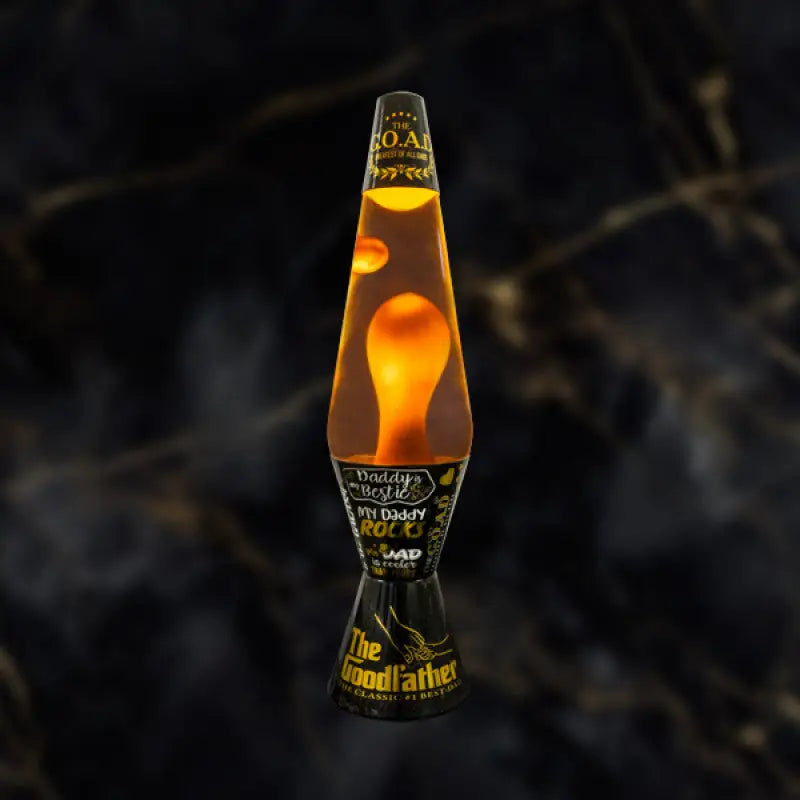 The Goodfather Diamond Motion Lava Lamp