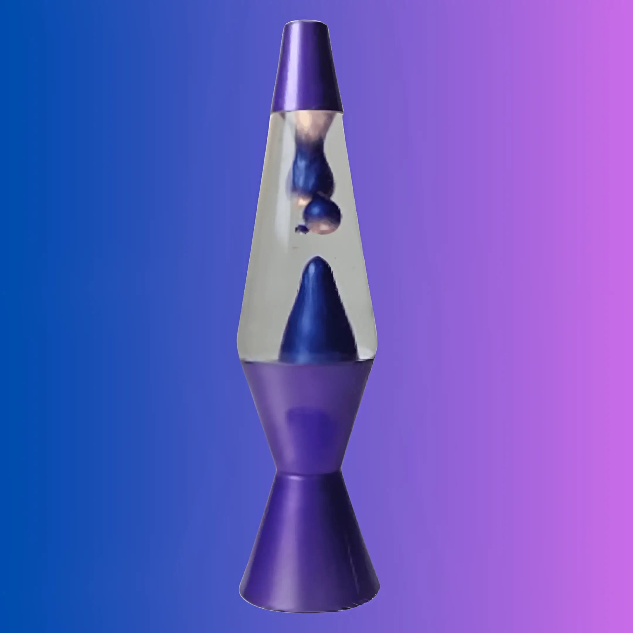 Green Earth Lighting Australia Lava Lamp Metallic Purple Modern Lava Lamp | Contemporary Home Decor | Unique Lighting KM802N3