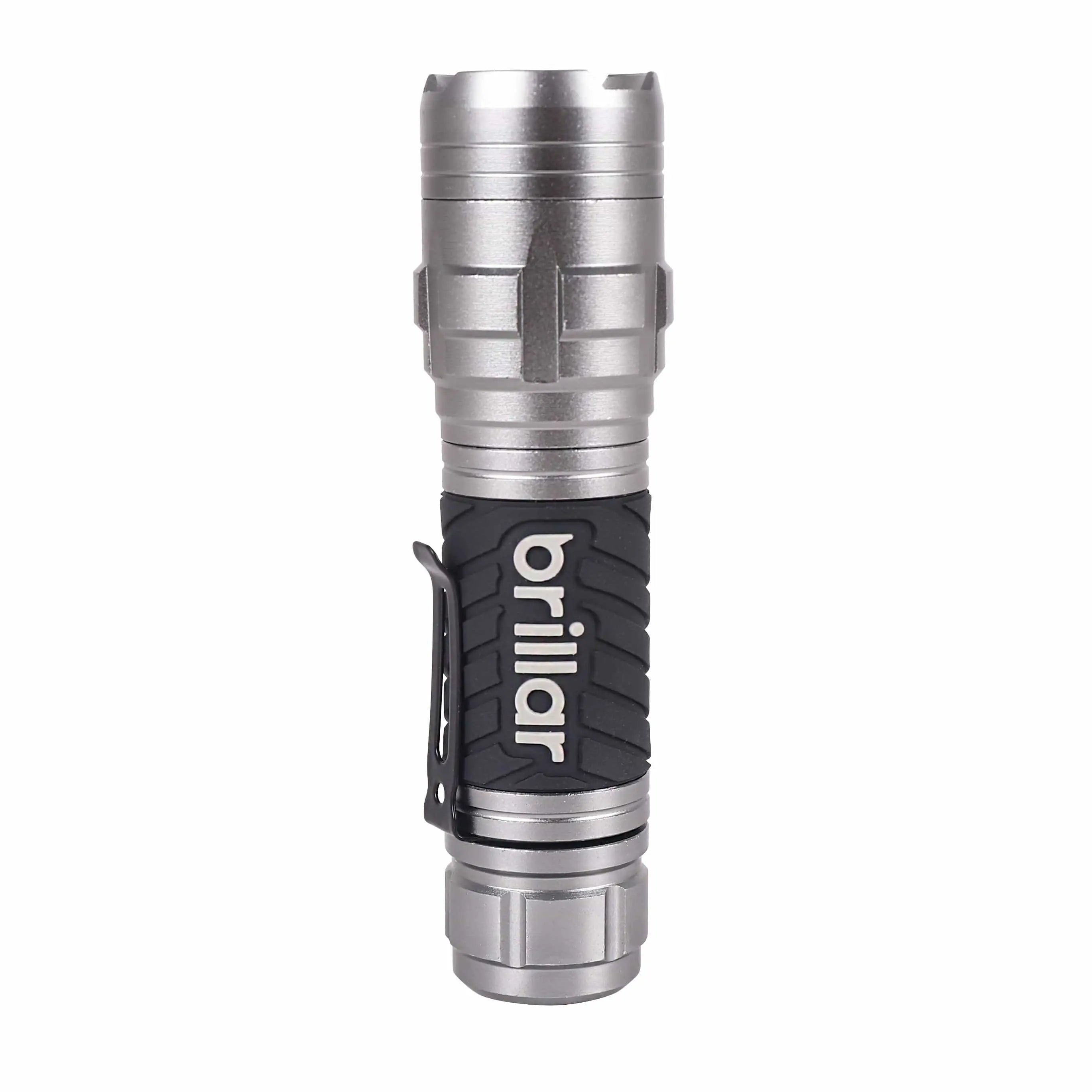 Brillar Electrical Mighty Mate - 300 Lumen Battery Torch BR0077