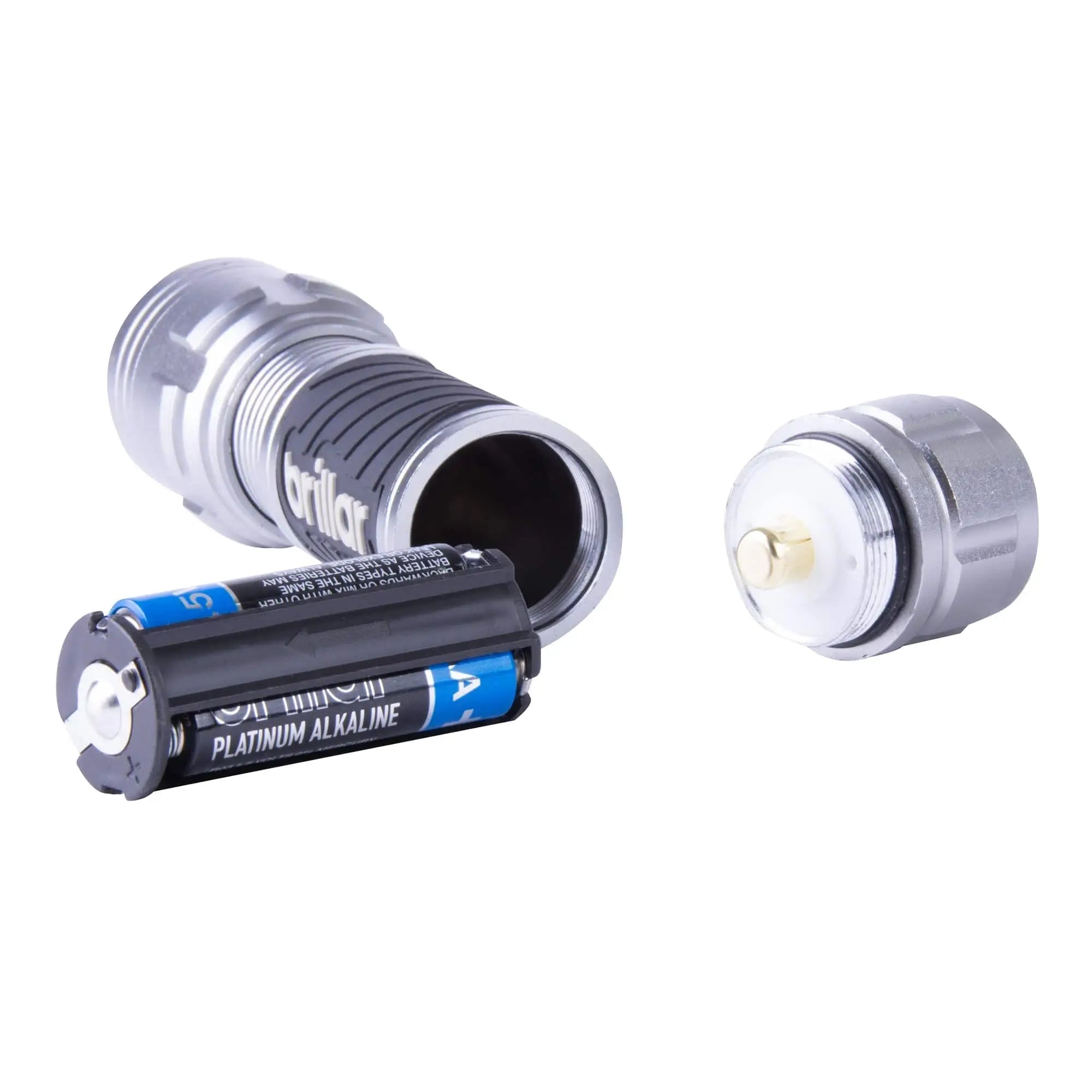 Brillar Electrical Mighty Mate - 300 Lumen Battery Torch BR0077