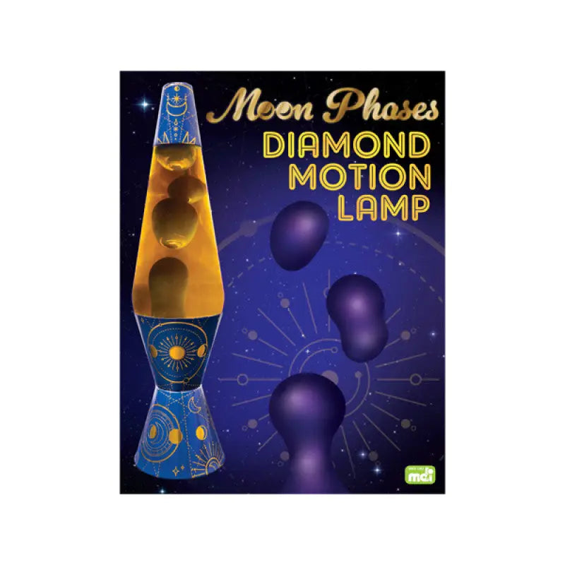 Mdi Moon Phases Diamond Motion Lava Lamp
