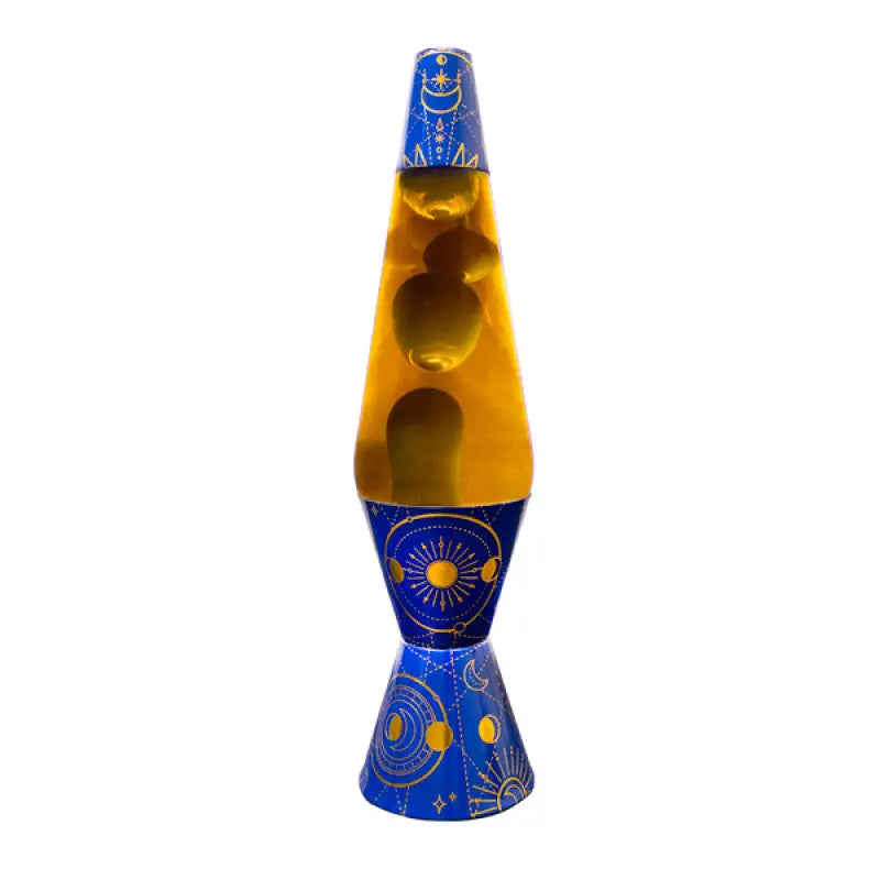 Moon Phases Diamond Motion Lava Lamp